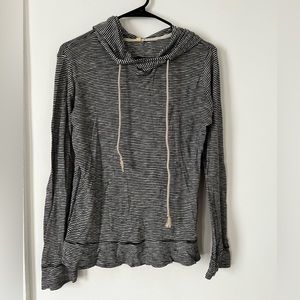 J Crew lightweight pullover hoodie